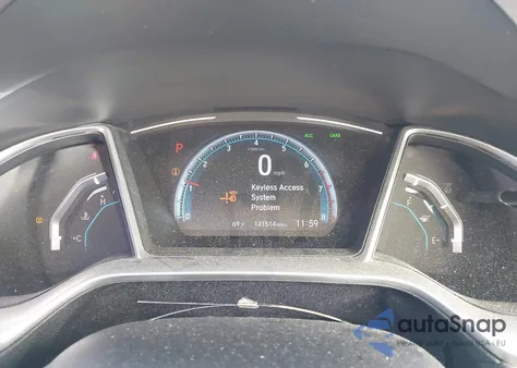 2020 Honda Civic Ex from USA, damaged, VIN 19XFC1F32LE009643